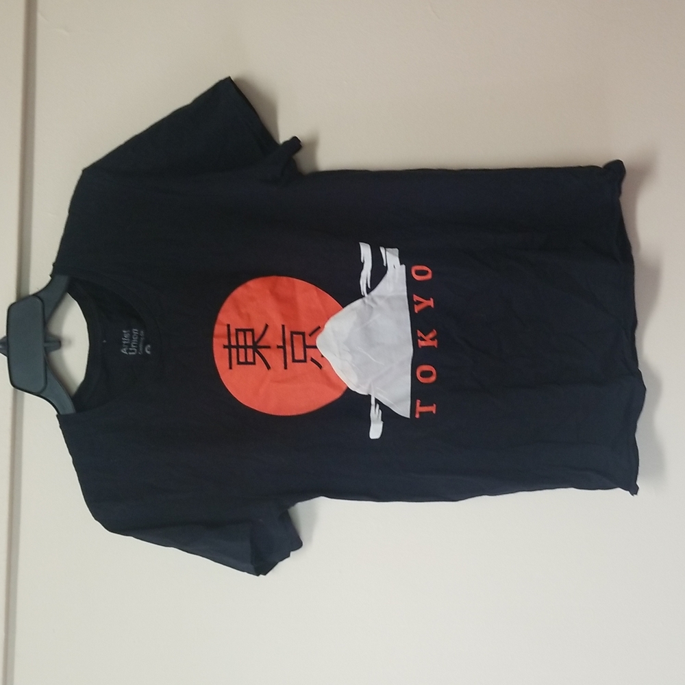 Black Tokyo t shirt